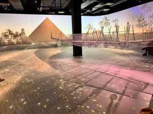 The Timewalk Exhibition - The Pyramids of Giza
