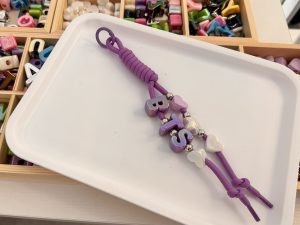 Viral Korean DIY Keychain at HYP-K Within K-Playground London