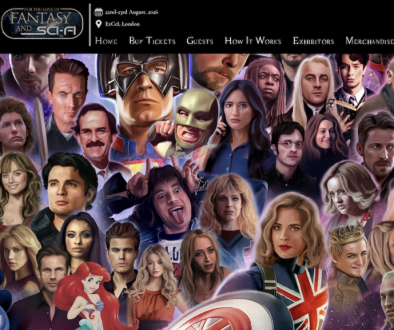 A Star-Studded Fantasy & Sci-Fi Con is Coming to London this August