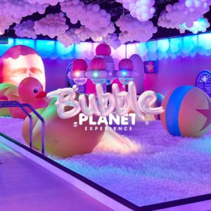 Bubble Planet Experience