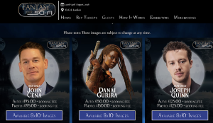 Celebrities Attending to For the Love of Fantasy and Sci-Fi Con London 2026