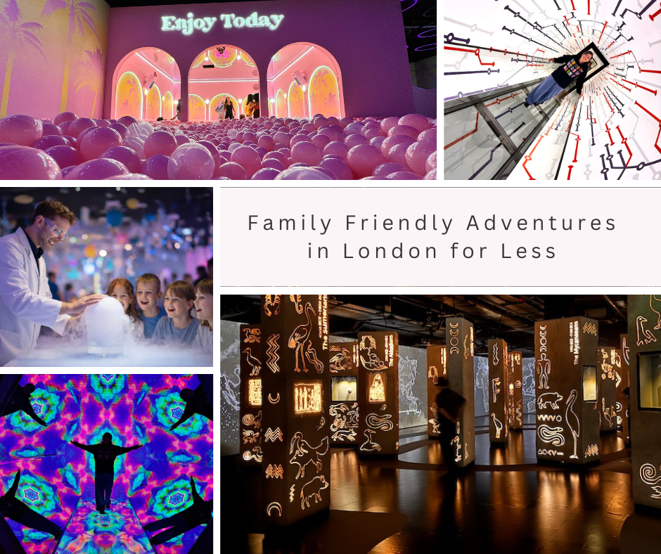 Family Friendly Adventures in London for Less Family Friendly Adventures in London for Less