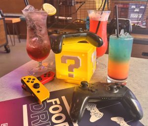 Game-Inspired Cocktails at Platform Shoreditch Gaming Bar