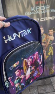 KPop Demon Hunters Backpack at Tesco