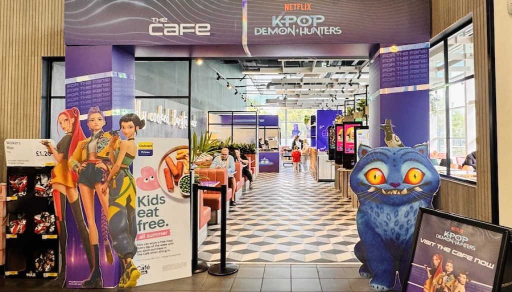 KPop Demon Hunters Has Taken Over Tesco Cafés and Kids Eat Free KPop Demon Hunters Has Taken Over Tesco Cafés and Kids Eat Free