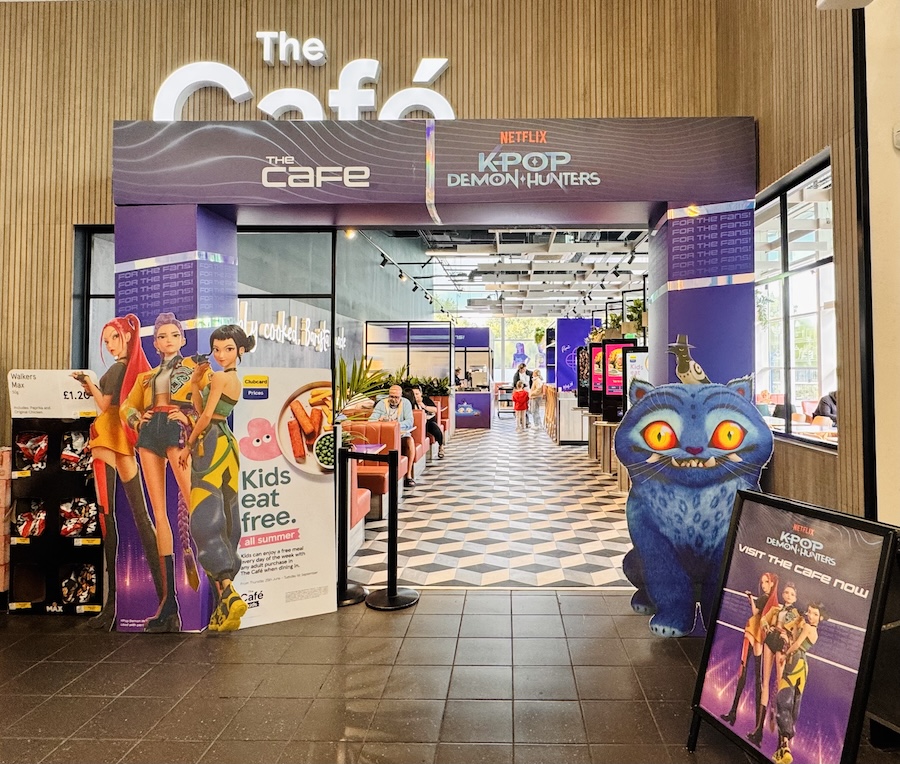 KPop Demon Hunters Has Taken Over Tesco Cafés and Kids Eat Free KPop Demon Hunters Has Taken Over Tesco Cafés and Kids Eat Free