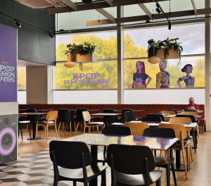 KPop Demon Hunters Makeover - The Café at Tesco Watford