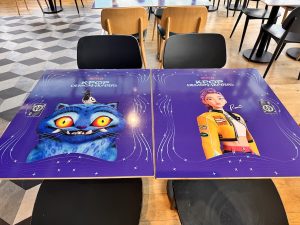 KPop Demon Hunters Pop-Up at The Café - Tesco Watford
