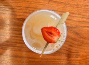 Kipuka Cocktail Inspred by the Kyotographie Exhibition at Japan House London