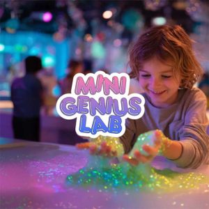 Mini Genius Lab- Cool Science Experiments for Kids