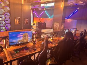 PC Gaming Booths at Platform Shoreditch Gaming Bar