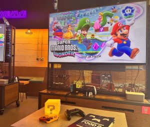 Super Mario - Platform Shoreditch Gaming Bar