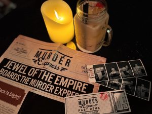 The Murdér Express- Part Deux, The Jewel of the Empire Experience in London