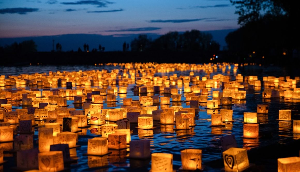 Water Lantern Festival London Water Lantern Festival London