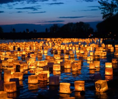 Water Lantern Festival London