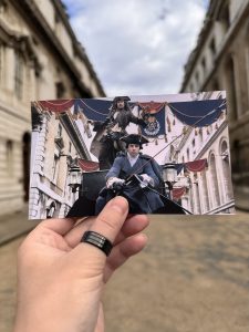 A Scene from Pirates of the Caribbean- On Stranger Tides (2011) Shot at The Old Royal Naval College