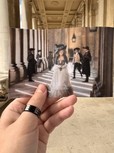 An Iconic Scene from The Duchess (2008) Starring Keira Knightley Shot at The Old Royal Naval College