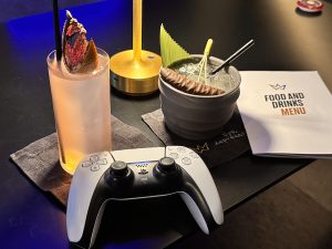 Drinks at XP Tavern Gaming Bar