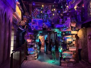 Entrance to Another World - Wake the Tiger Amazement Park in Bristol
