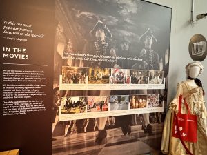 Film Tour- Wigs, Weddings, Powder and Places