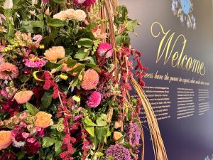 Fleurs De Villes in Support of The Diana Award at Somerset House