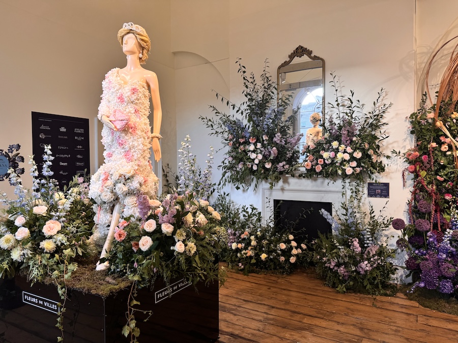 Fleurs De Villes in Support of The Diana Award Fleurs De Villes in Support of The Diana Award