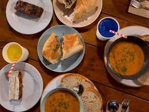 Food and Drinks at the Junktion Café Bar - Wake the Tiger Bristol