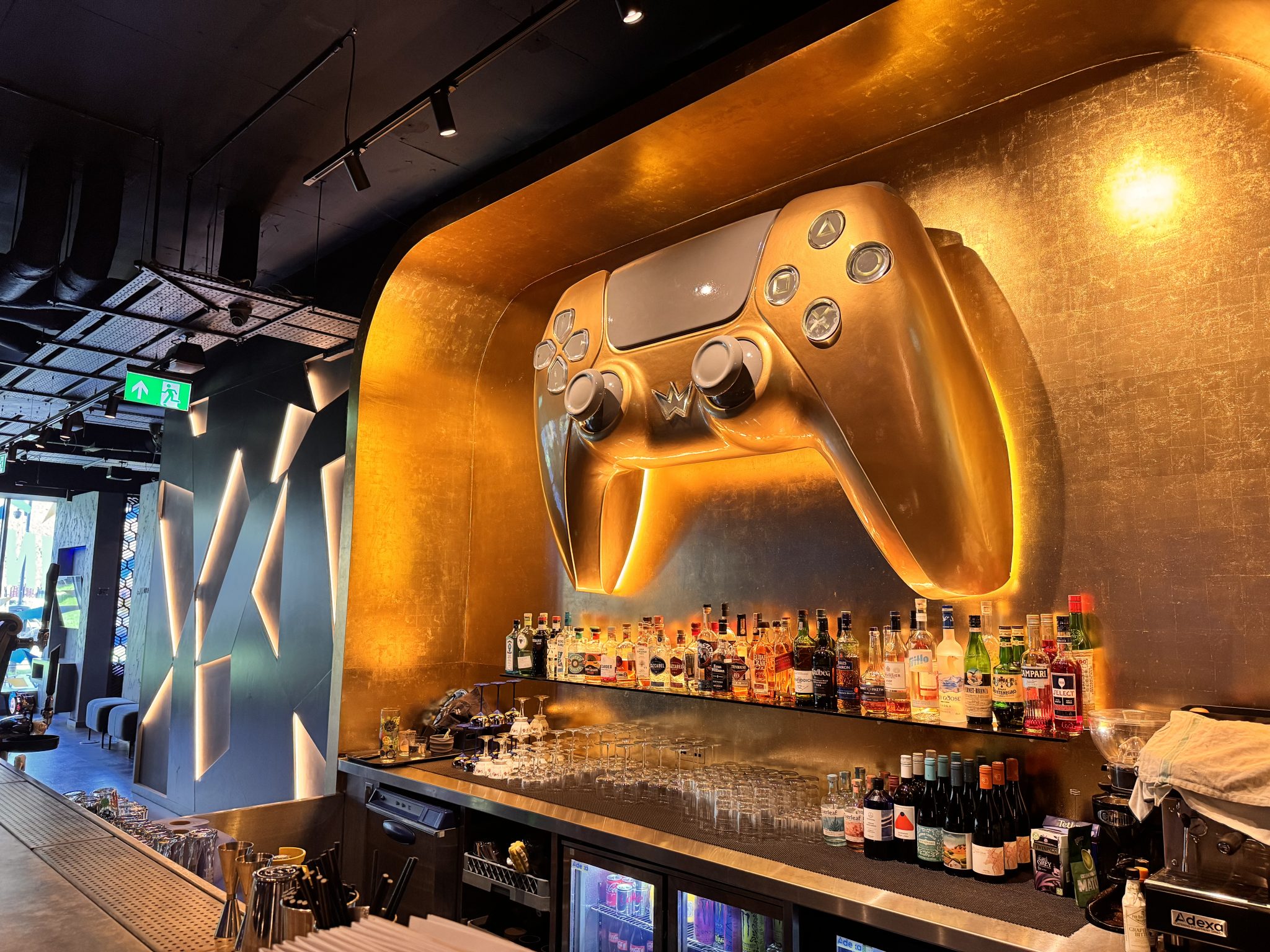 Futuristic Gaming Bar – XP Tavern Futuristic Gaming Bar – XP Tavern