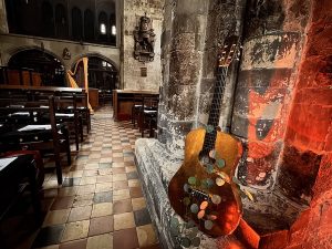 Guitar and a Harp - In the Dark Experience in London