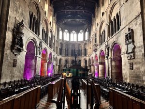 In the Dark - St Bartholomew the Great Church London