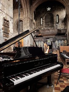 In the Dark - Unique Concert Experience - Bartholomew the Great Church London
