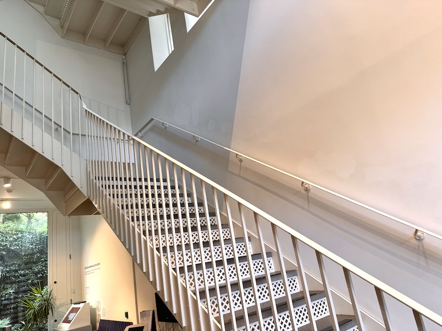 Modern Staircase at South London Gallery Fire Station