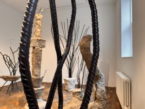 Monika Sosnowska- Weight of Matter Contemporary Art Exhibition - South London Gallery Fire Station