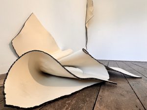 Monika Sosnowska- Weight of Matter Contemporary Art Exhibition - South London Gallery Fire Station Upstairs