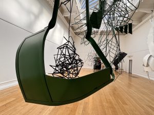 Monika Sosnowska- Weight of Matter - Contemporary Art Exhibition at South London Gallery