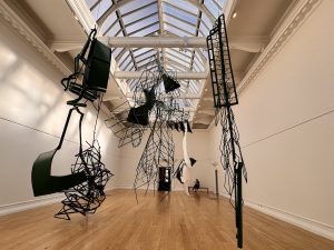 Monika Sosnowska- Weight of Matter Exhibition at the South London Gallery