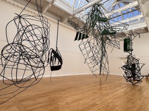 Monika Sosnowska- Weight of Matter – Contemporary Art Exhibition at the South London Gallery's Main Gallery