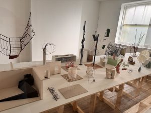 Monika Sosnowska- Weight of Matter – Intricate Paper Models at the South London Gallery