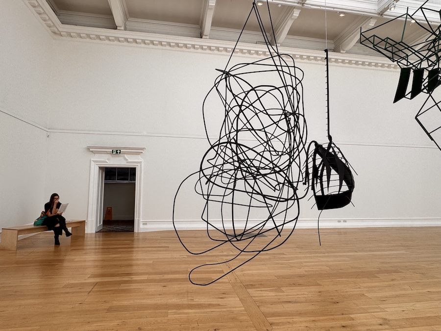 Monika Sosnowska- Weight of Matter – New Exhibition at the South London Gallery Monika Sosnowska- Weight of Matter – New Exhibition at the South London Gallery