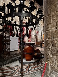 Musical Instrument - In the Dark Experience at St Barholomew the Great Church London