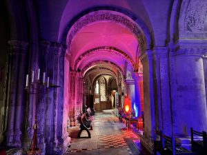 Mysterious Atmosphere - In the Dark Experience at St Barholomew the Great Church
