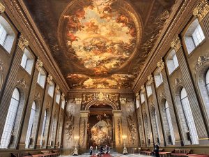 Painted Hall at The Old Royal Naval College