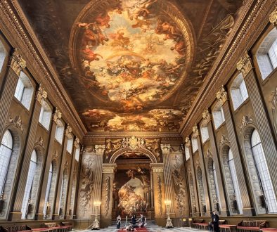Painted Hall at The Old Royal Naval College Painted Hall at The Old Royal Naval College