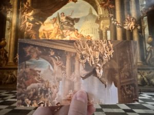 Pirates of the Caribbean- On Stranger Tides (2011) - Jack Sparrow Swinging on the Chandelier in the Painted Hall