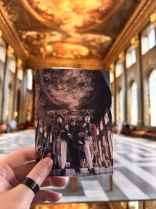 Pirates of the Caribbean- On Stranger Tides (2011) Shot at The Painted Hall