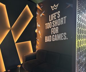 Semi-Private Booth at XP Tavern