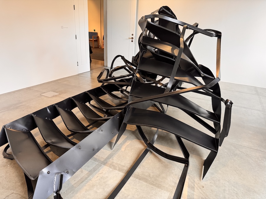 South London Gallery - Monika Sosnowska- Weight of Matter