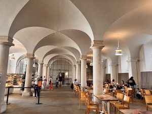 The Undercroft at The Old Royal Naval College