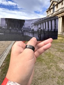 Thor- The Dark World (2013) - Arrival of an Alian Spacehip Filmed at The Old Royal Naval College