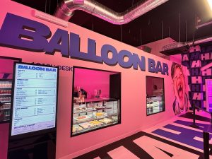 Balloon Bar at EUPHORIA – Art is in the Air London